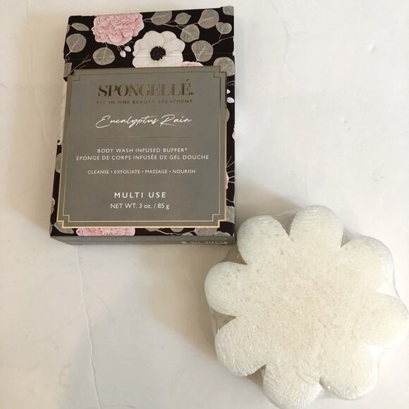 Spongelle EUCALYPTUS RAIN | BOXED FLOWER Reserve Fabfitfun FFF - Picture 1 of 6